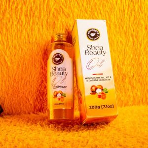 Shea Butter Beauty Oil