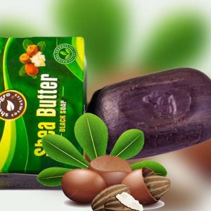 Shea Butter Black Soap