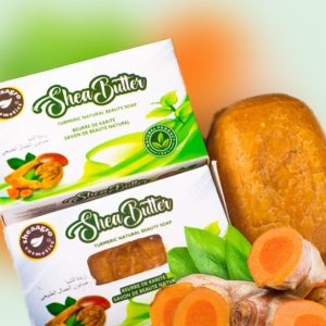 Shea Butter Turmeric Soap